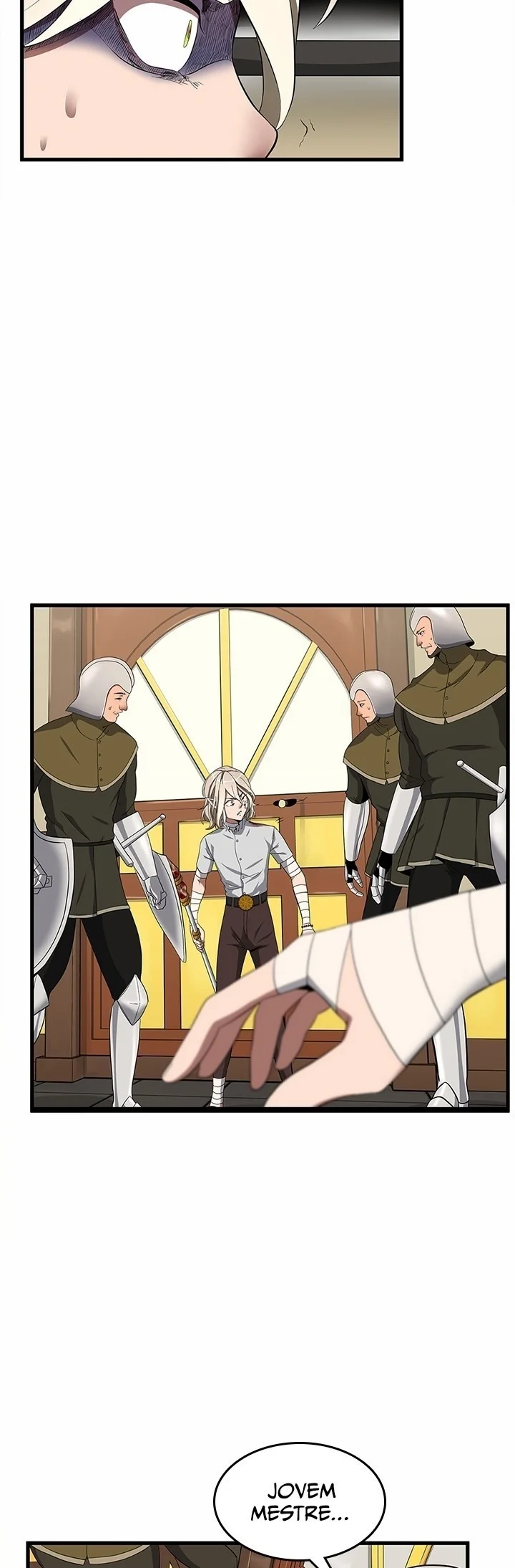 Read The Beginning After the End PT Manga Online