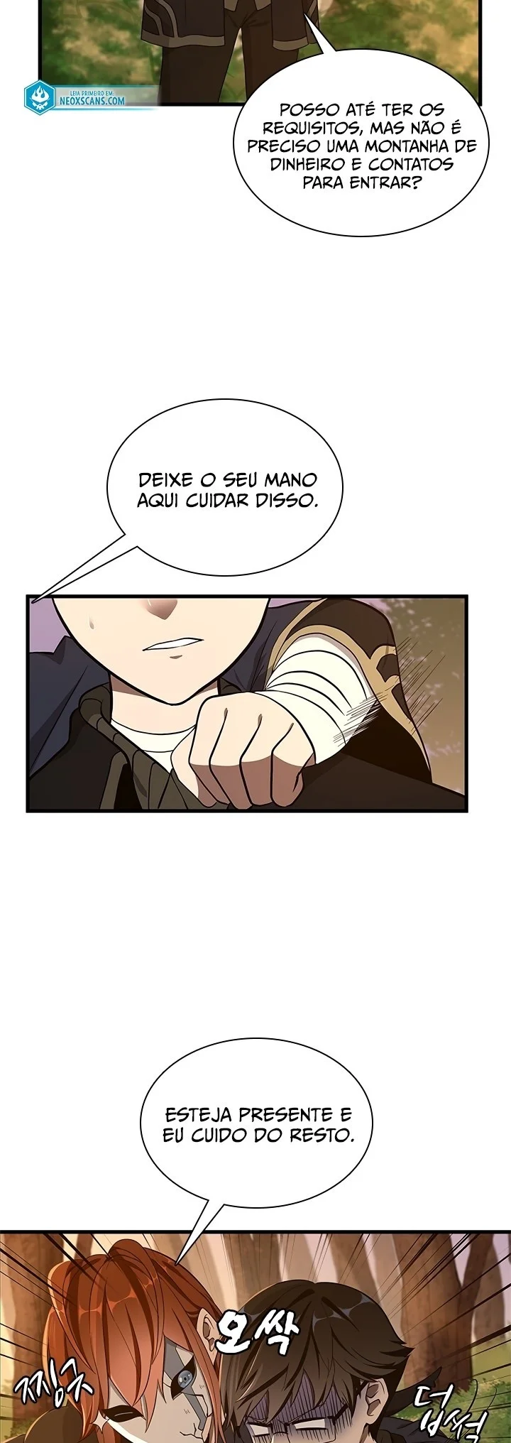 Read The Beginning After the End PT Manga Online