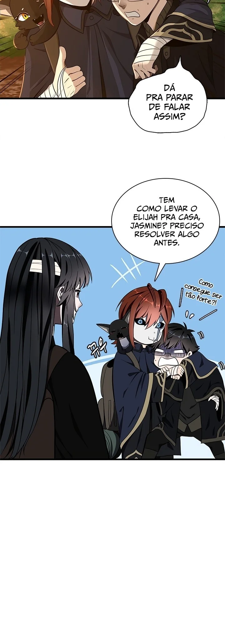Read The Beginning After the End PT Manga Online