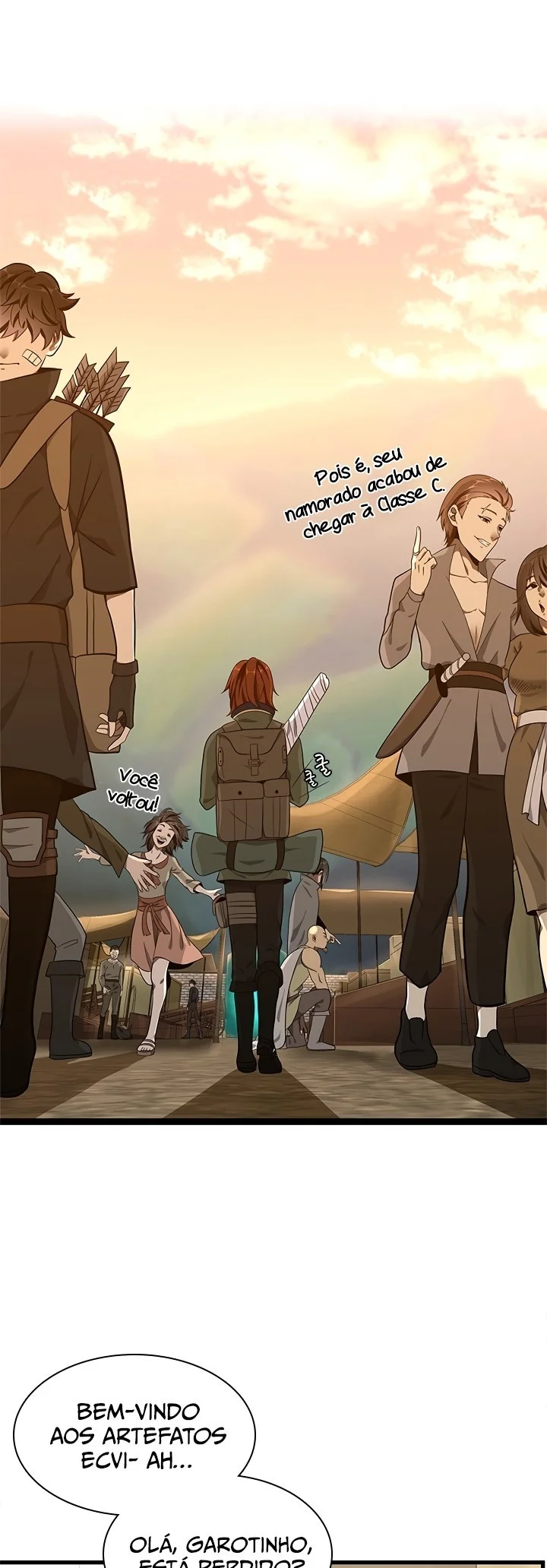Read The Beginning After the End PT Manga Online
