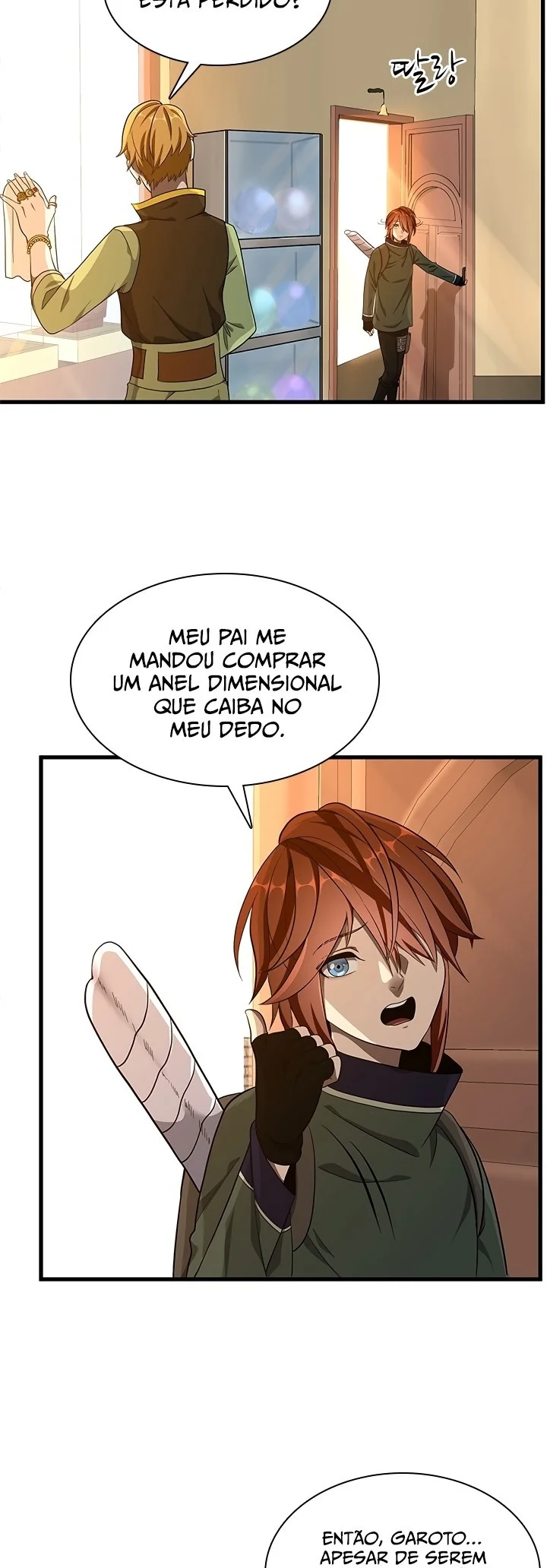 Read The Beginning After the End PT Manga Online