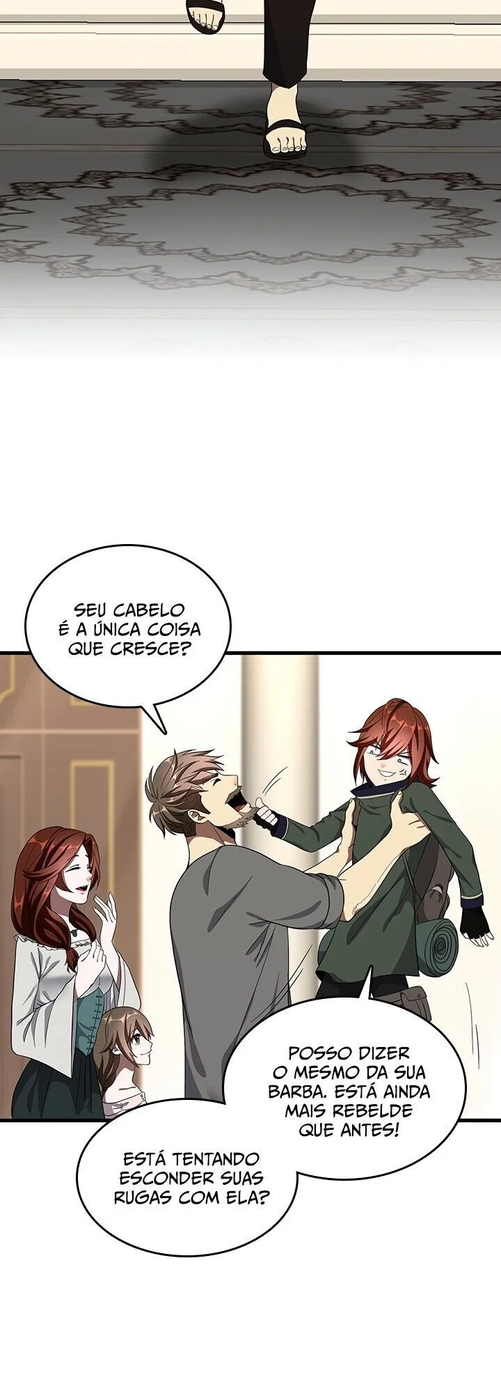Read The Beginning After the End PT Manga Online