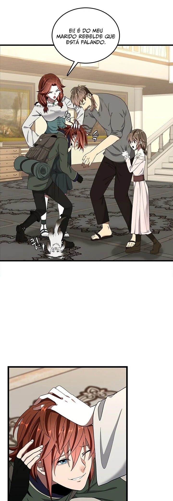 Read The Beginning After the End PT Manga Online