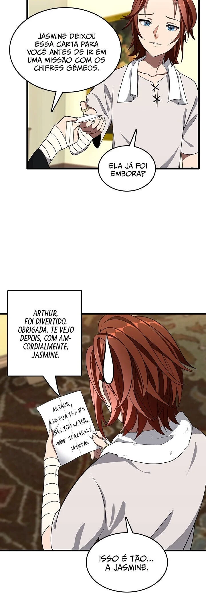 Read The Beginning After the End PT Manga Online