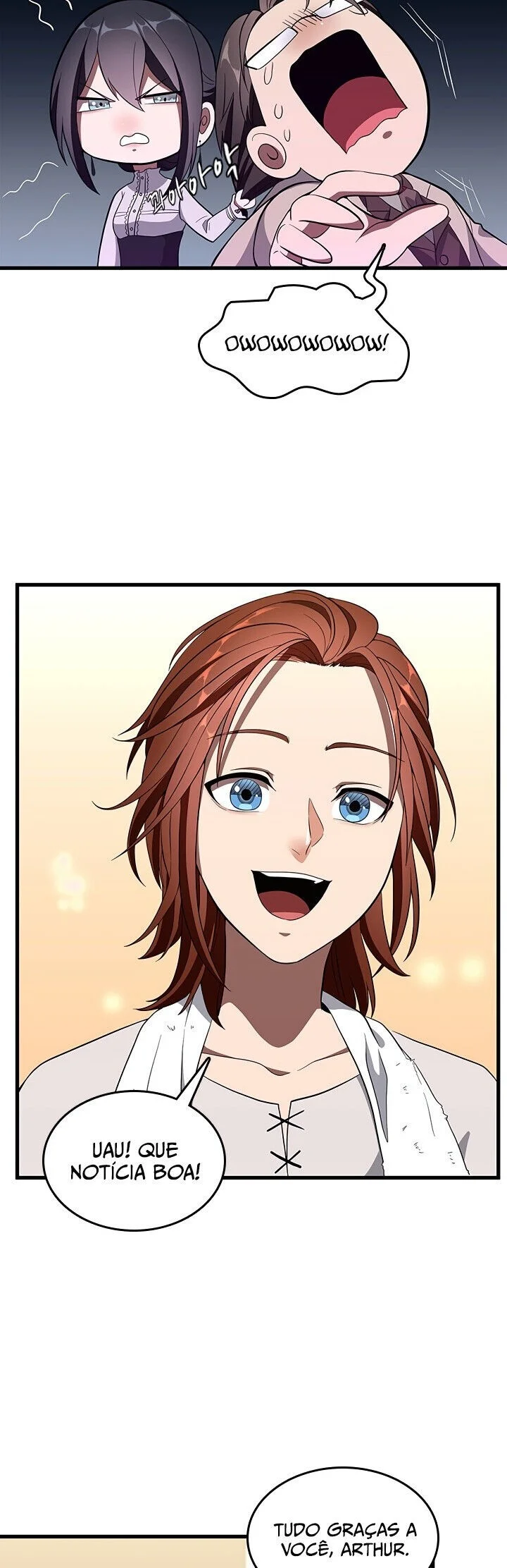Read The Beginning After the End PT Manga Online