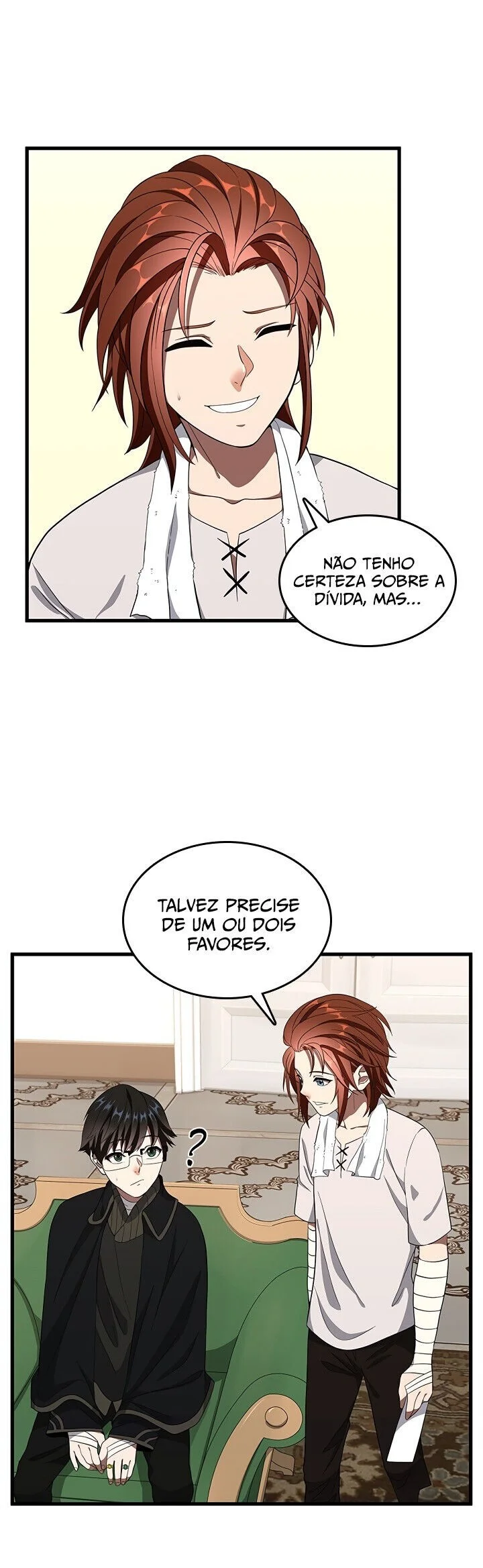Read The Beginning After the End PT Manga Online