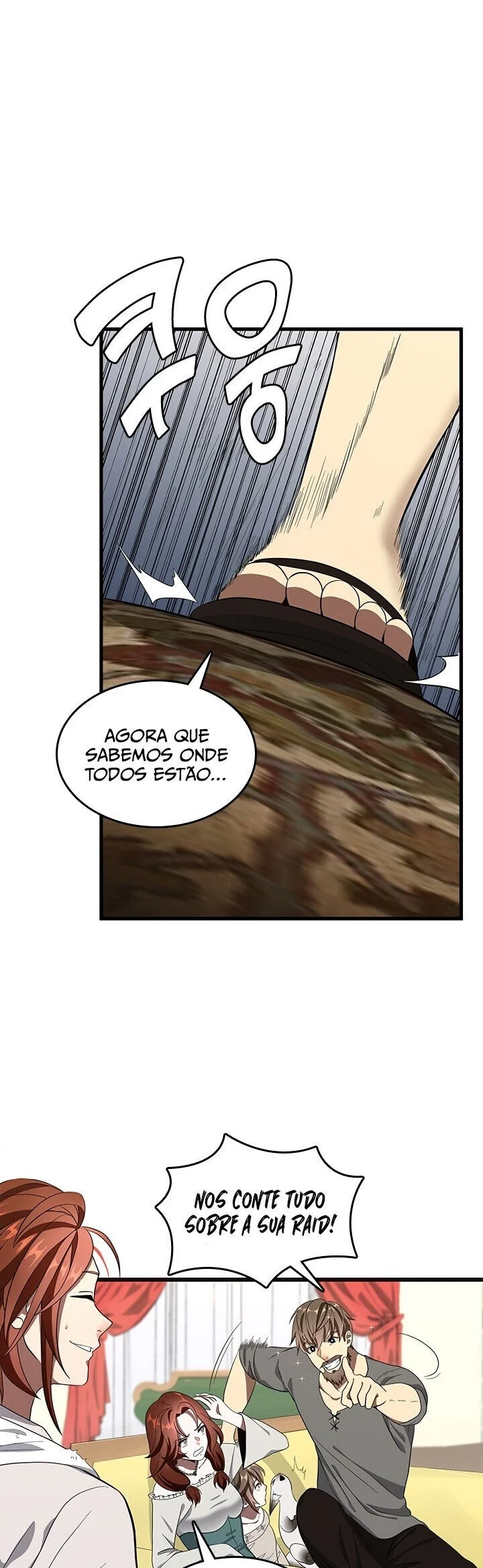 Read The Beginning After the End PT Manga Online
