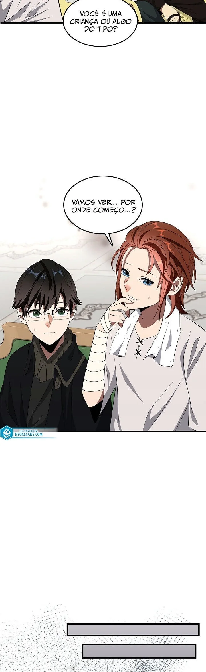 Read The Beginning After the End PT Manga Online