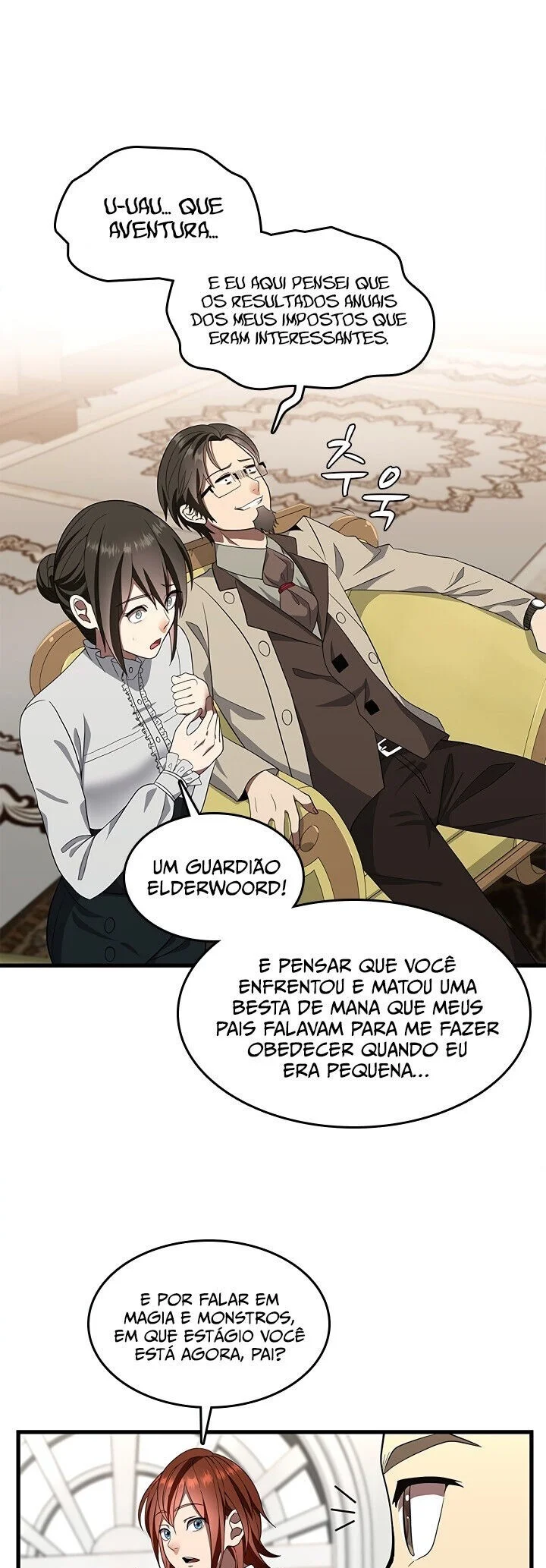 Read The Beginning After the End PT Manga Online