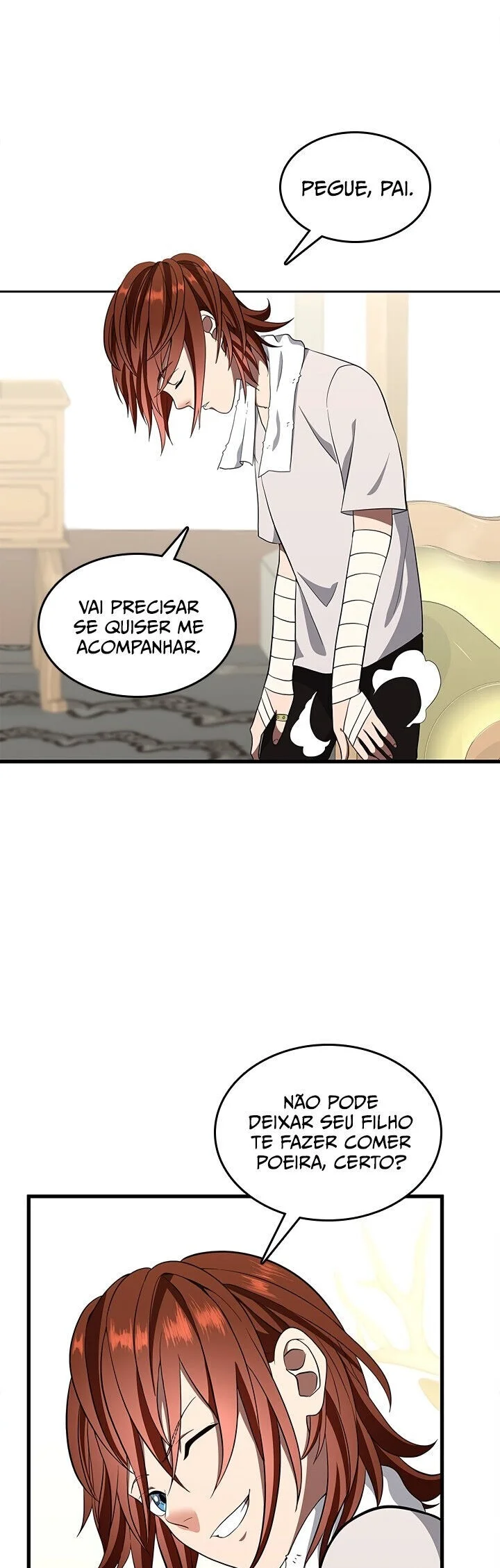 Read The Beginning After the End PT Manga Online