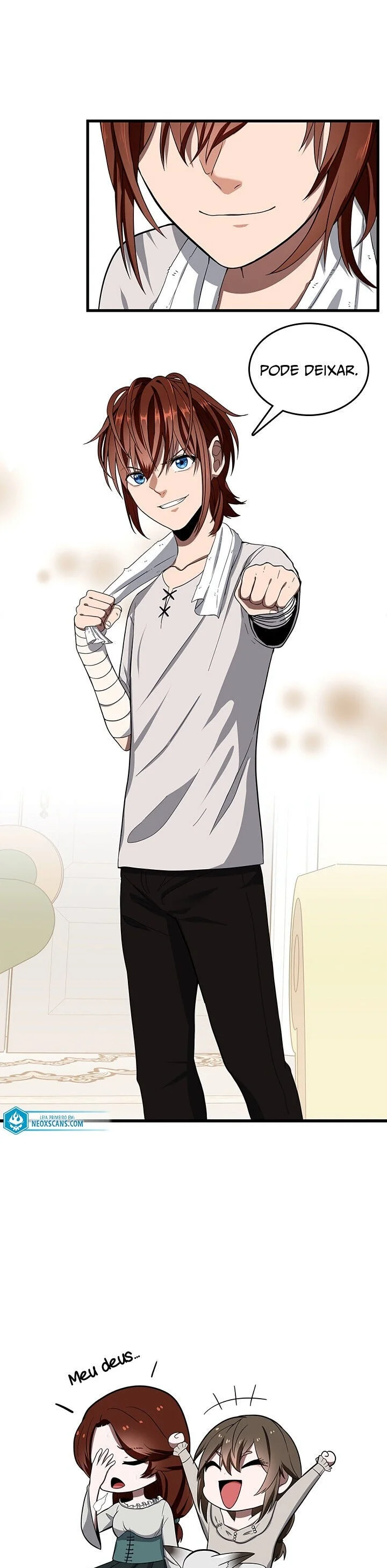 Read The Beginning After the End PT Manga Online