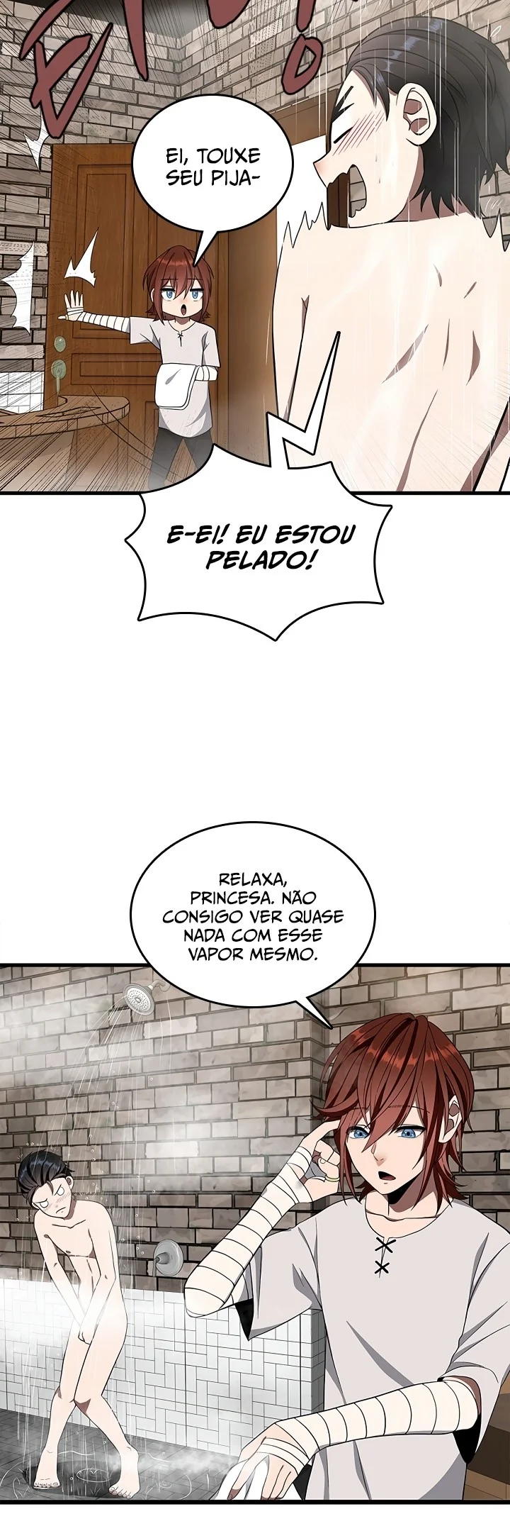 Read The Beginning After the End PT Manga Online