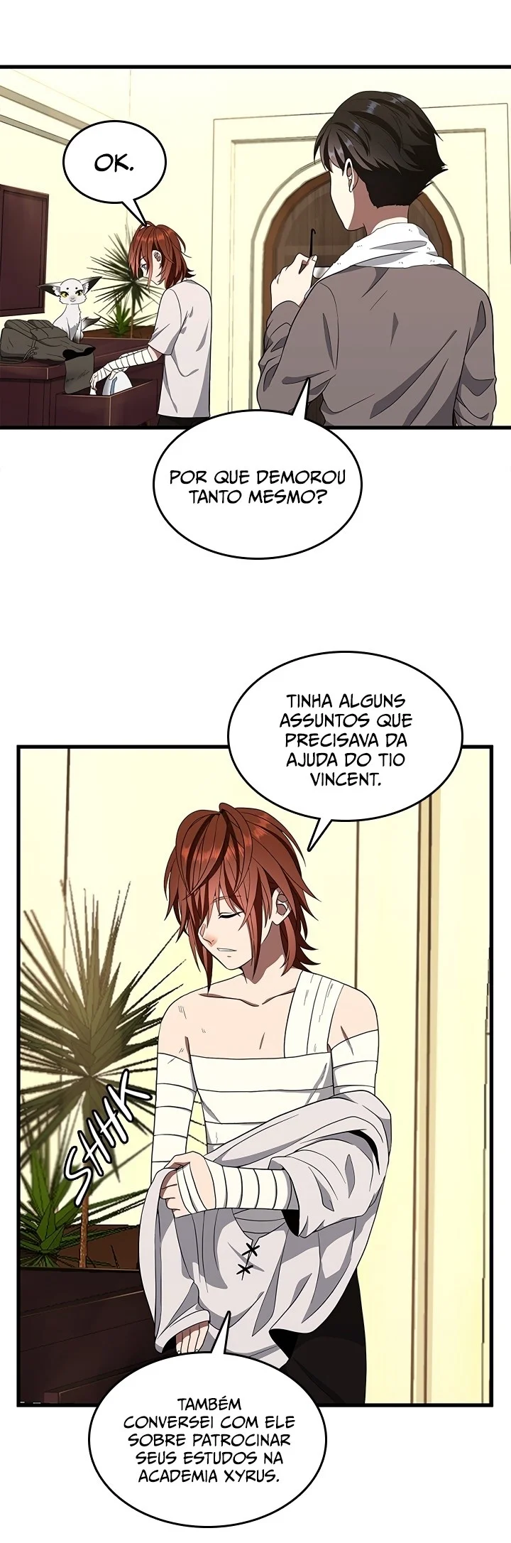 Read The Beginning After the End PT Manga Online