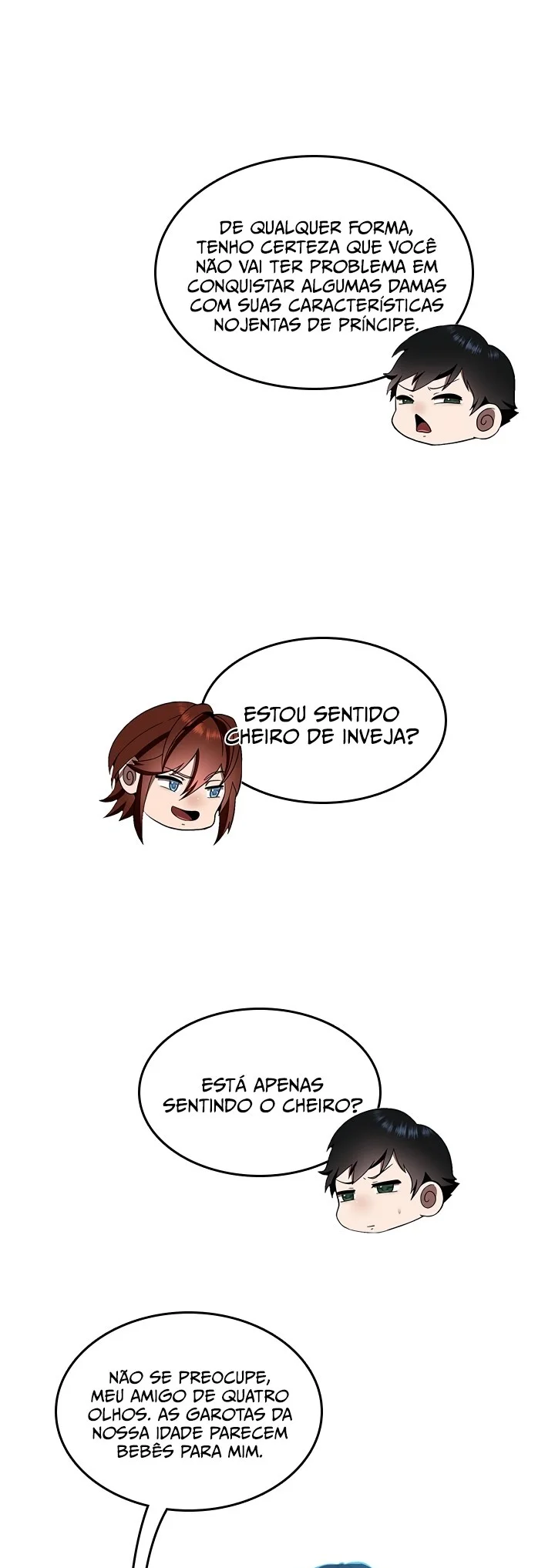 Read The Beginning After the End PT Manga Online