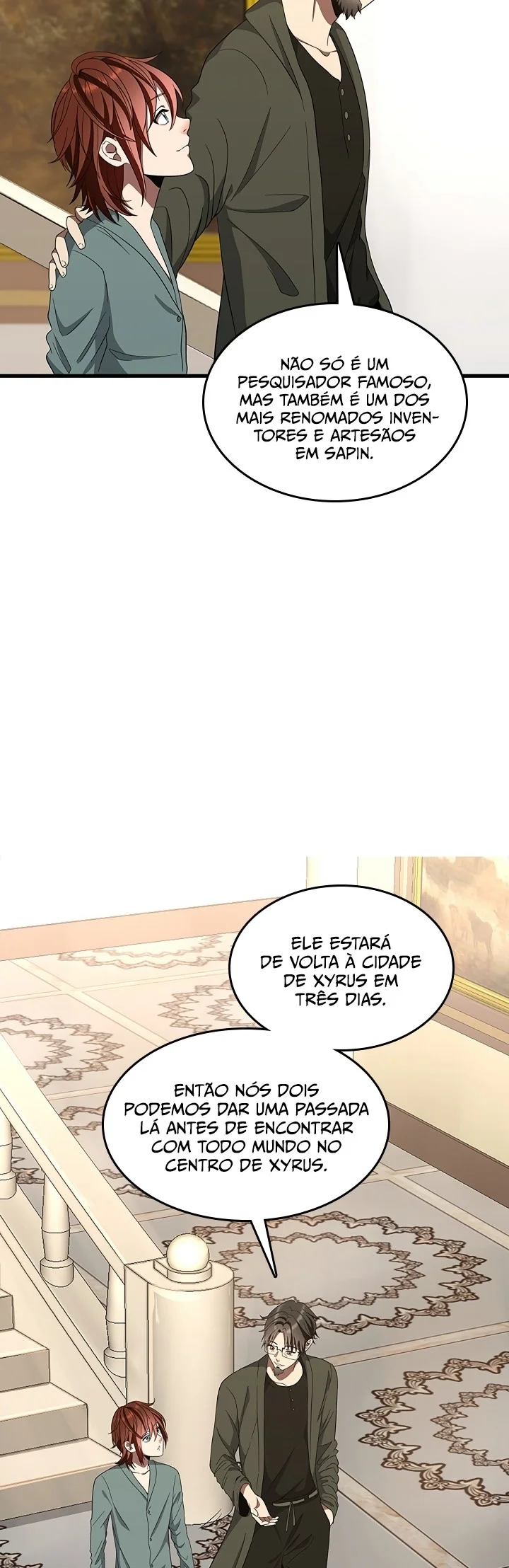Read The Beginning After the End PT Manga Online