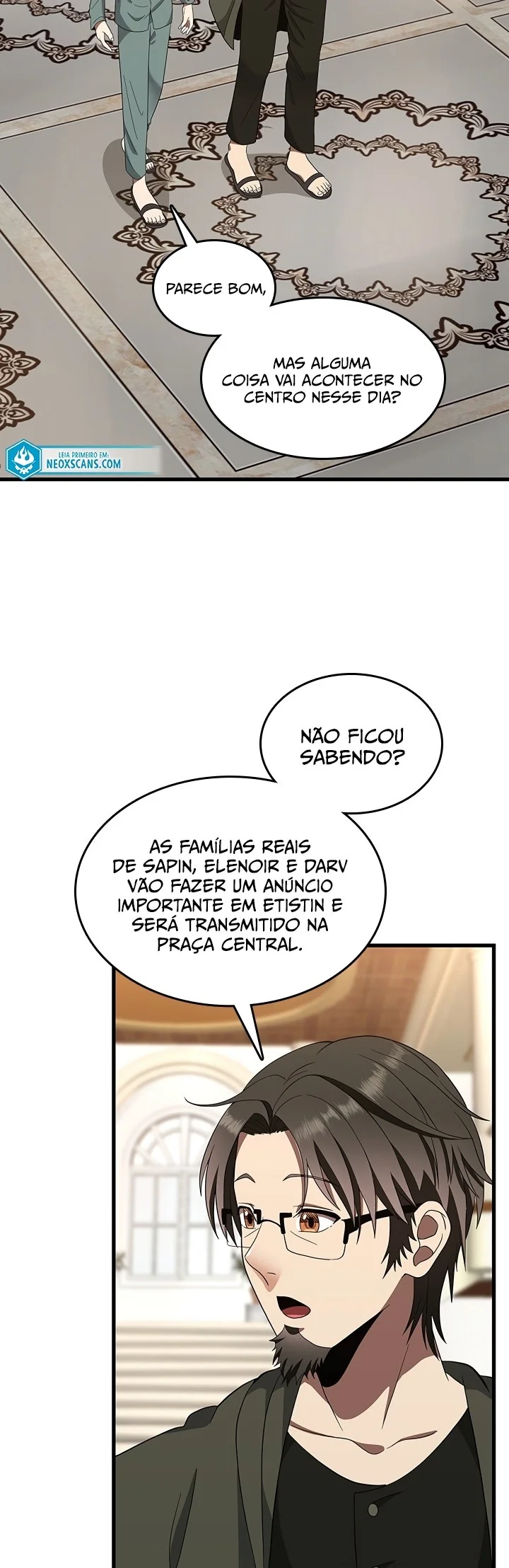 Read The Beginning After the End PT Manga Online