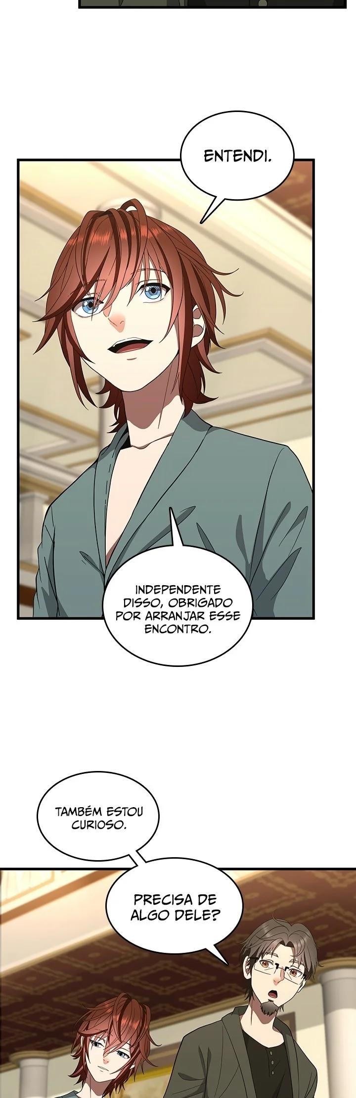 Read The Beginning After the End PT Manga Online