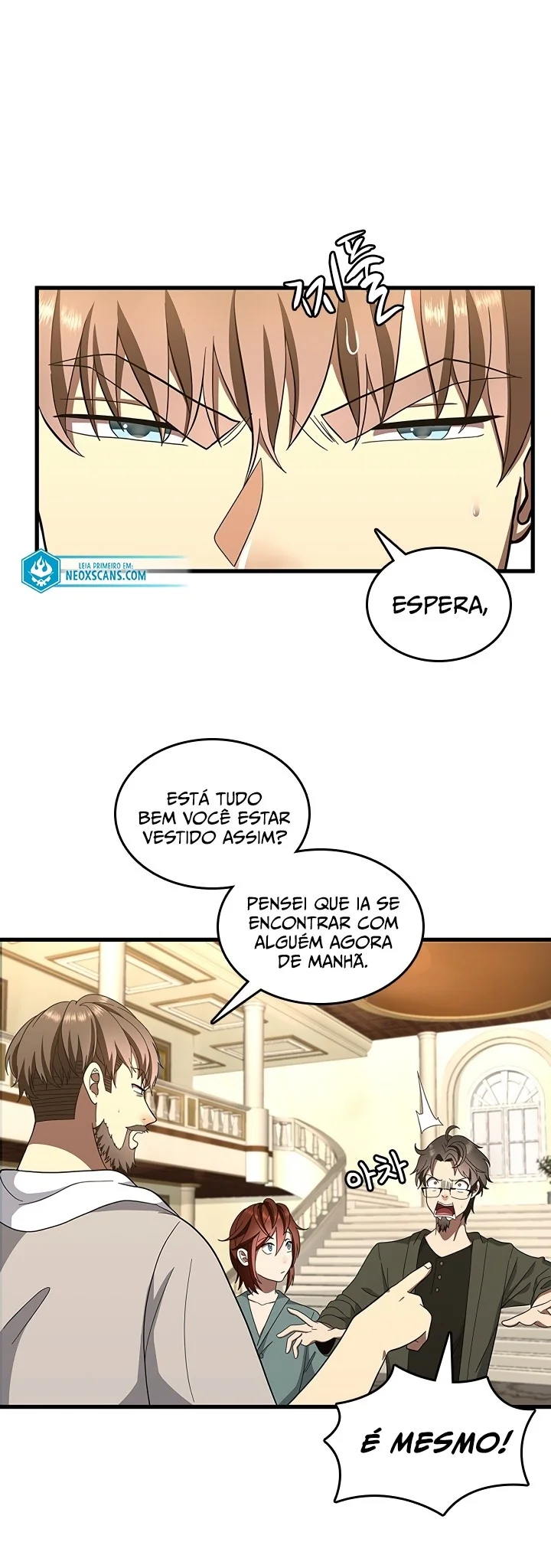 Read The Beginning After the End PT Manga Online