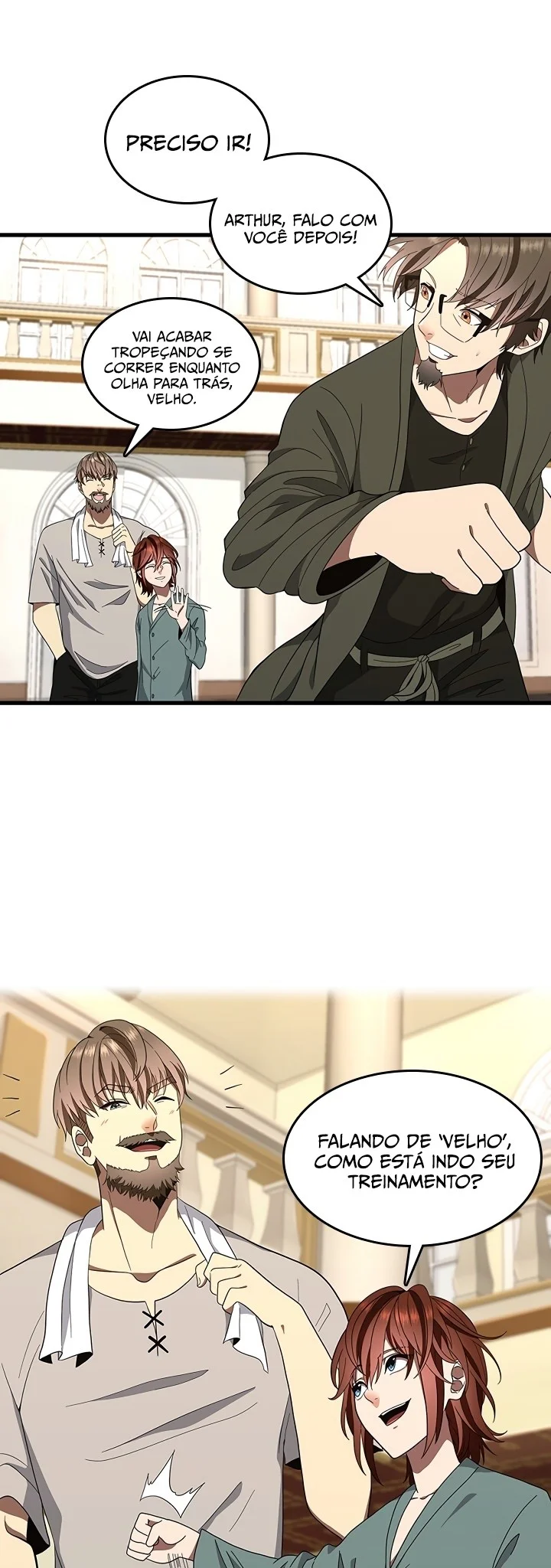 Read The Beginning After the End PT Manga Online