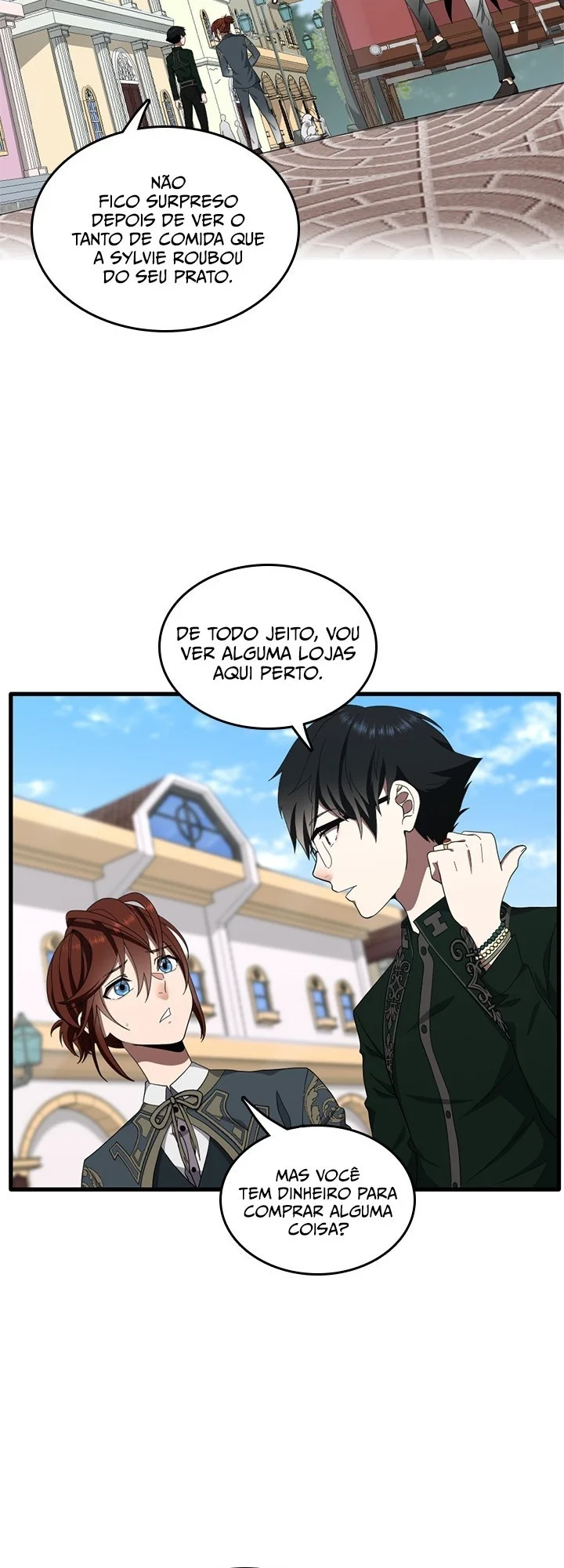 Read The Beginning After the End PT Manga Online