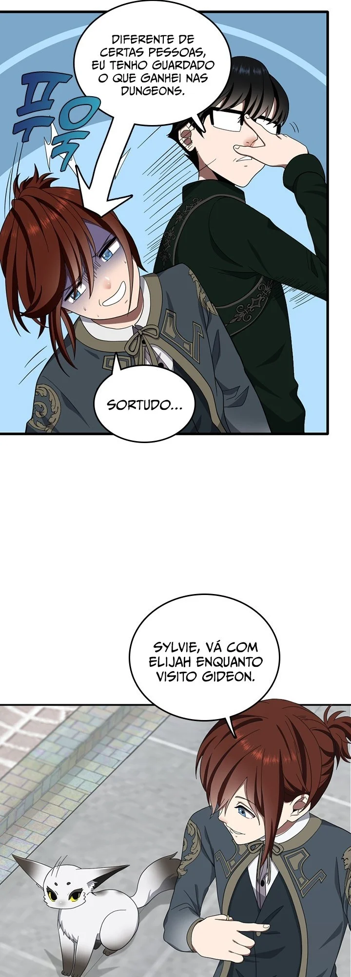 Read The Beginning After the End PT Manga Online