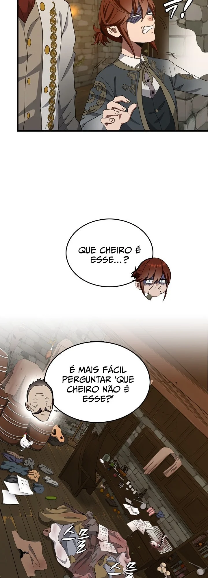 Read The Beginning After the End PT Manga Online