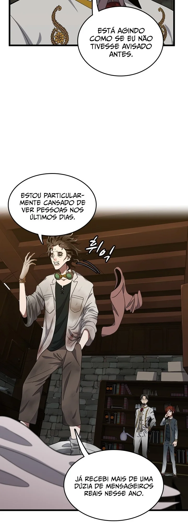 Read The Beginning After the End PT Manga Online