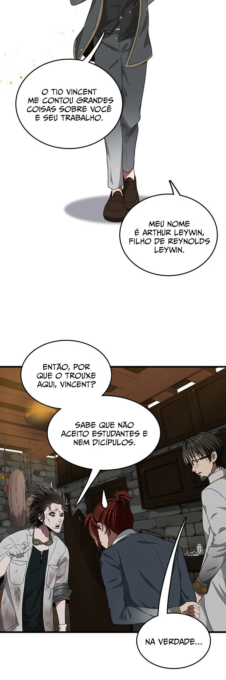 Read The Beginning After the End PT Manga Online