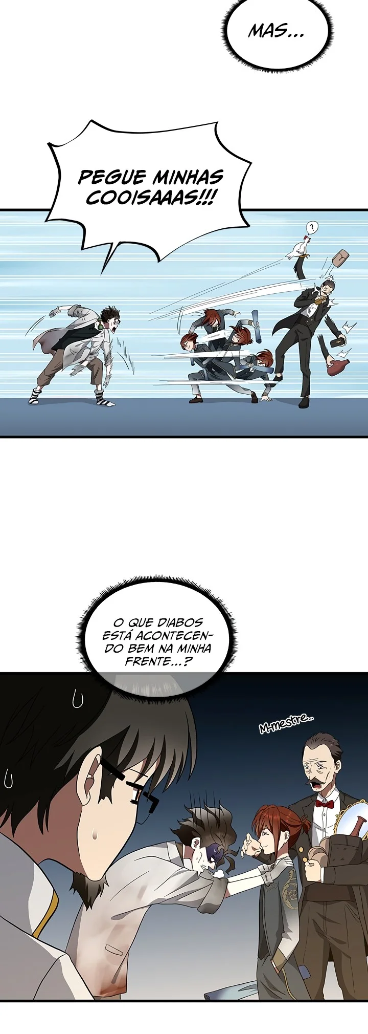 Read The Beginning After the End PT Manga Online