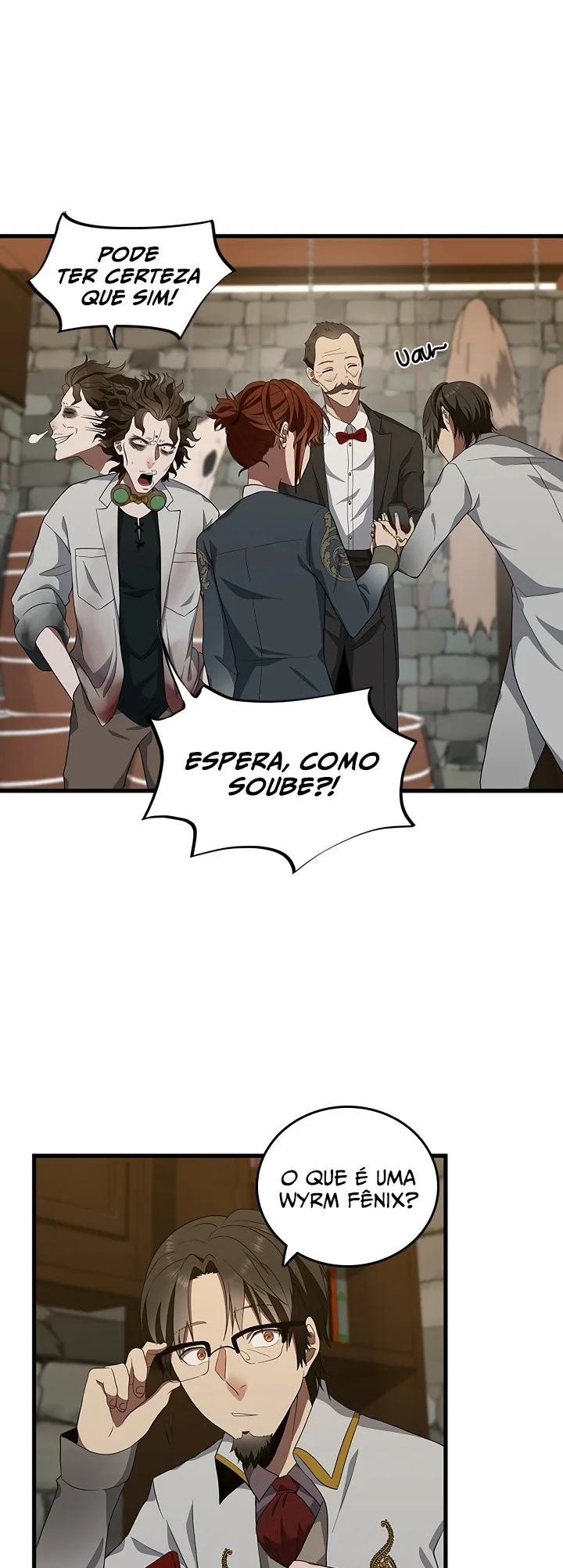 Read The Beginning After the End PT Manga Online