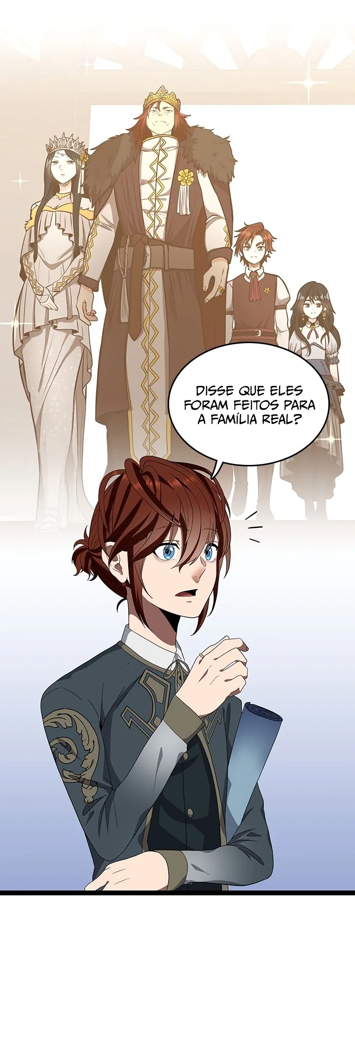 Read The Beginning After the End PT Manga Online