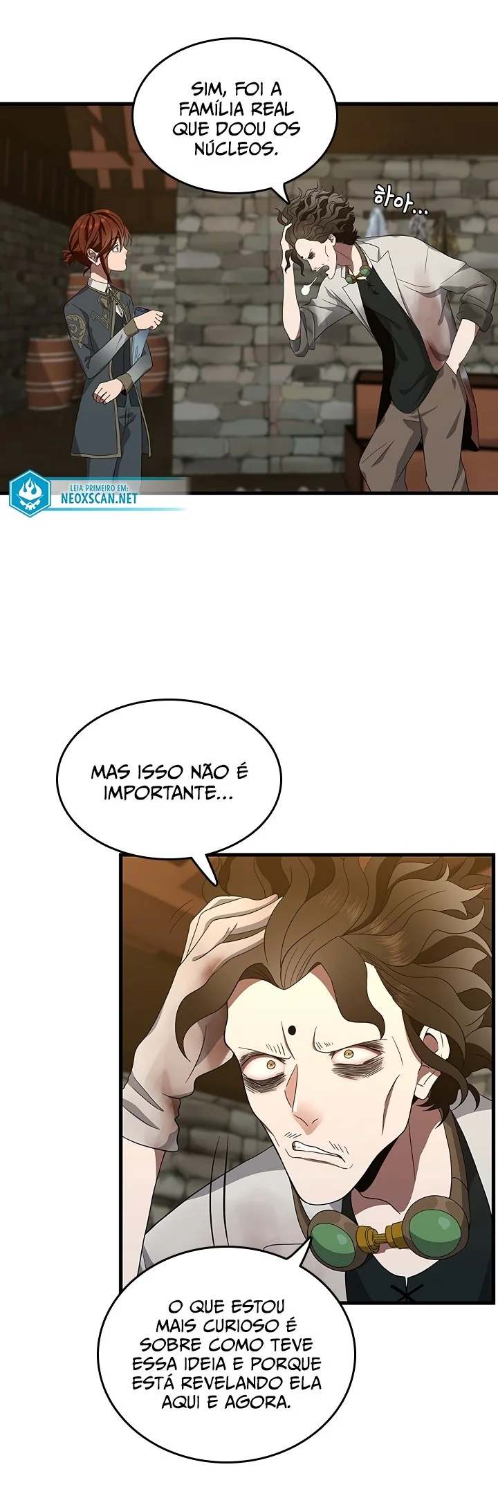 Read The Beginning After the End PT Manga Online