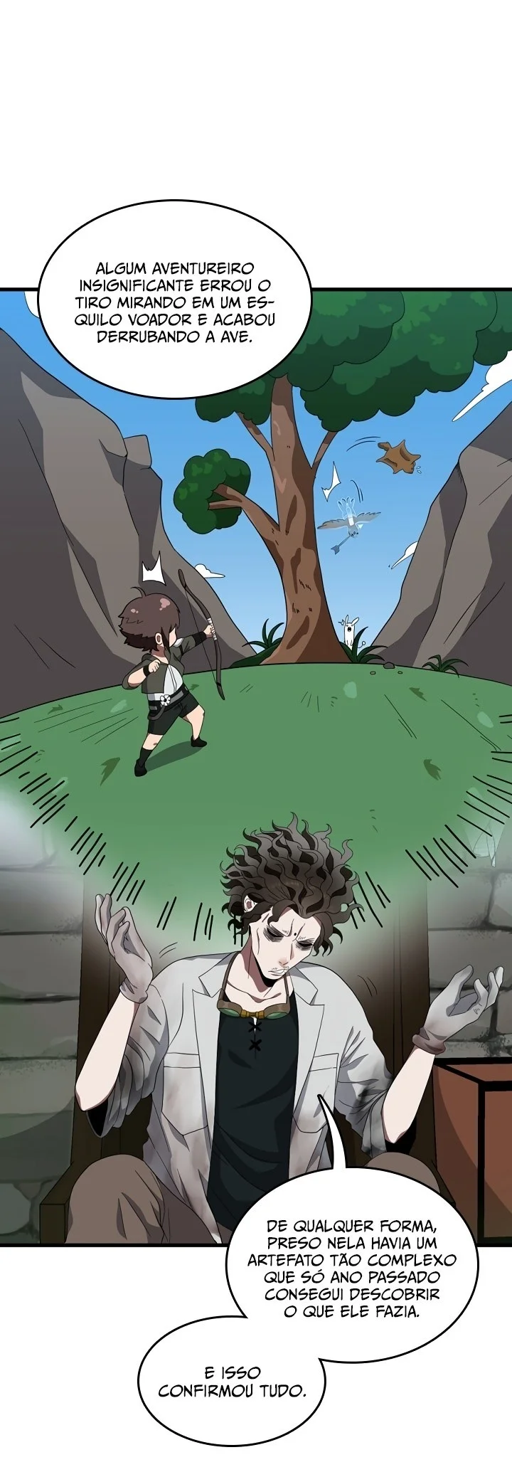 Read The Beginning After the End PT Manga Online