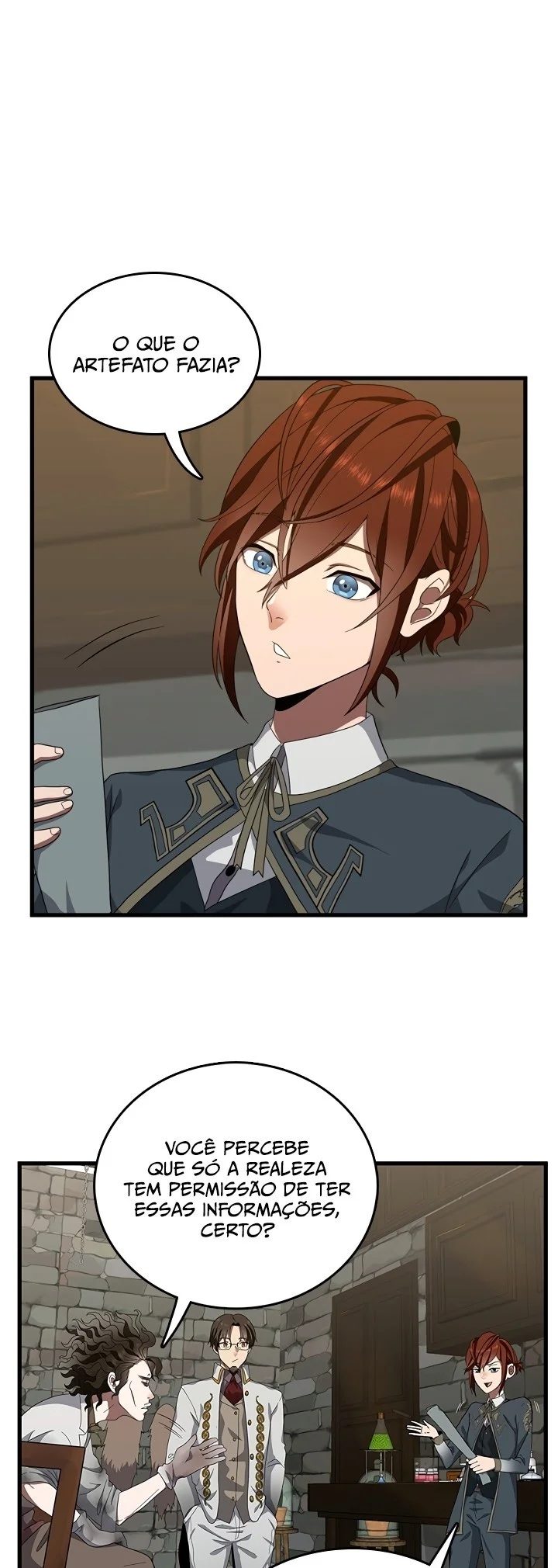 Read The Beginning After the End PT Manga Online