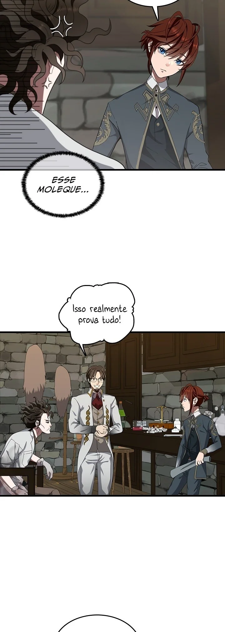 Read The Beginning After the End PT Manga Online