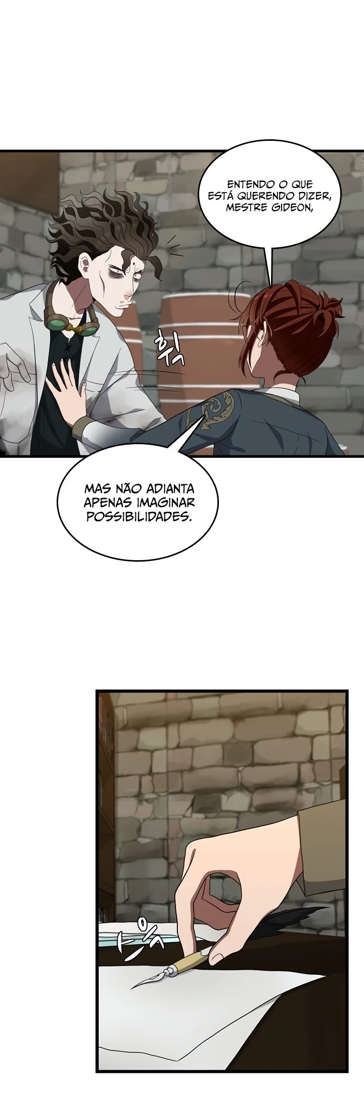 Read The Beginning After the End PT Manga Online