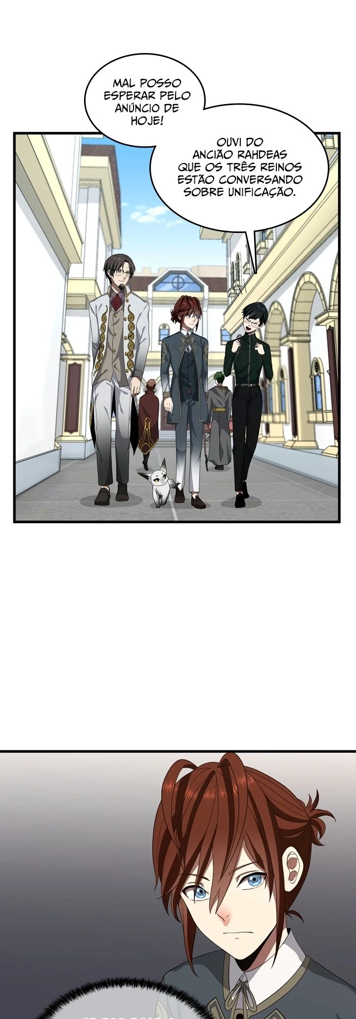 Read The Beginning After the End PT Manga Online