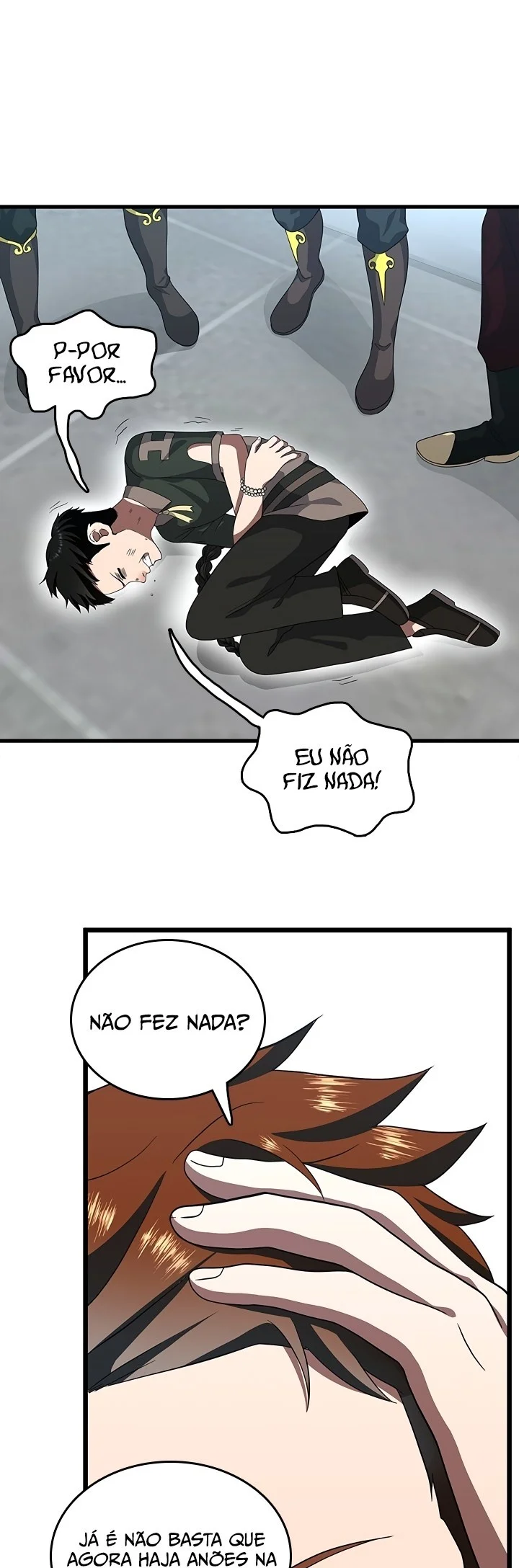 Read The Beginning After the End PT Manga Online