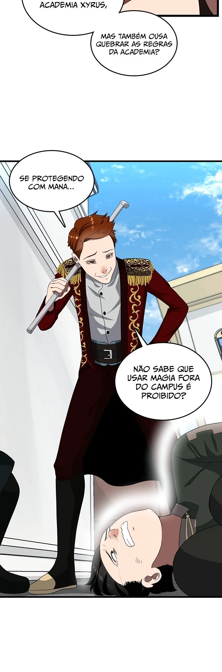 Read The Beginning After the End PT Manga Online