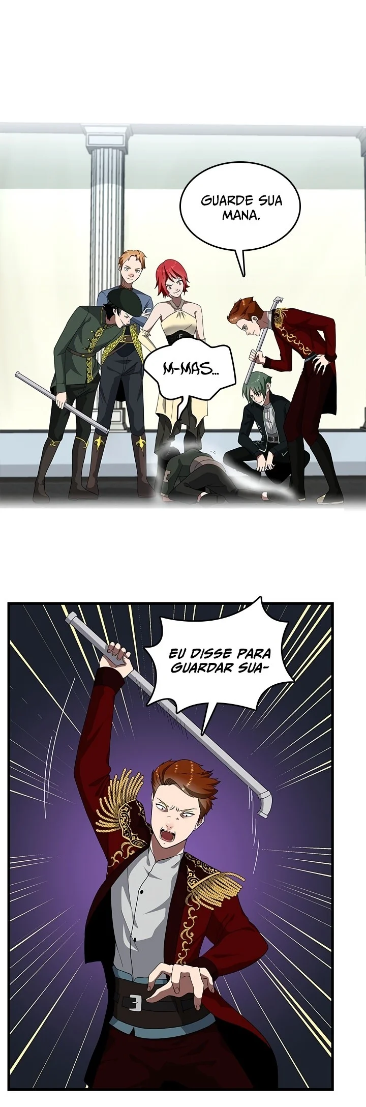 Read The Beginning After the End PT Manga Online