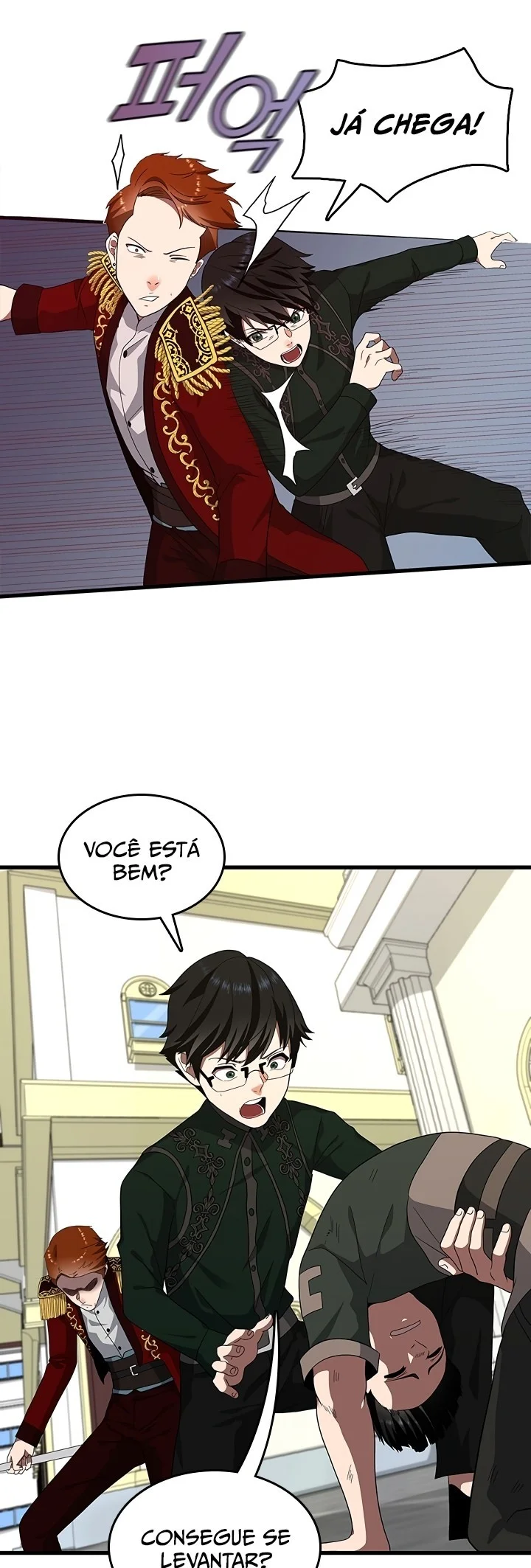 Read The Beginning After the End PT Manga Online