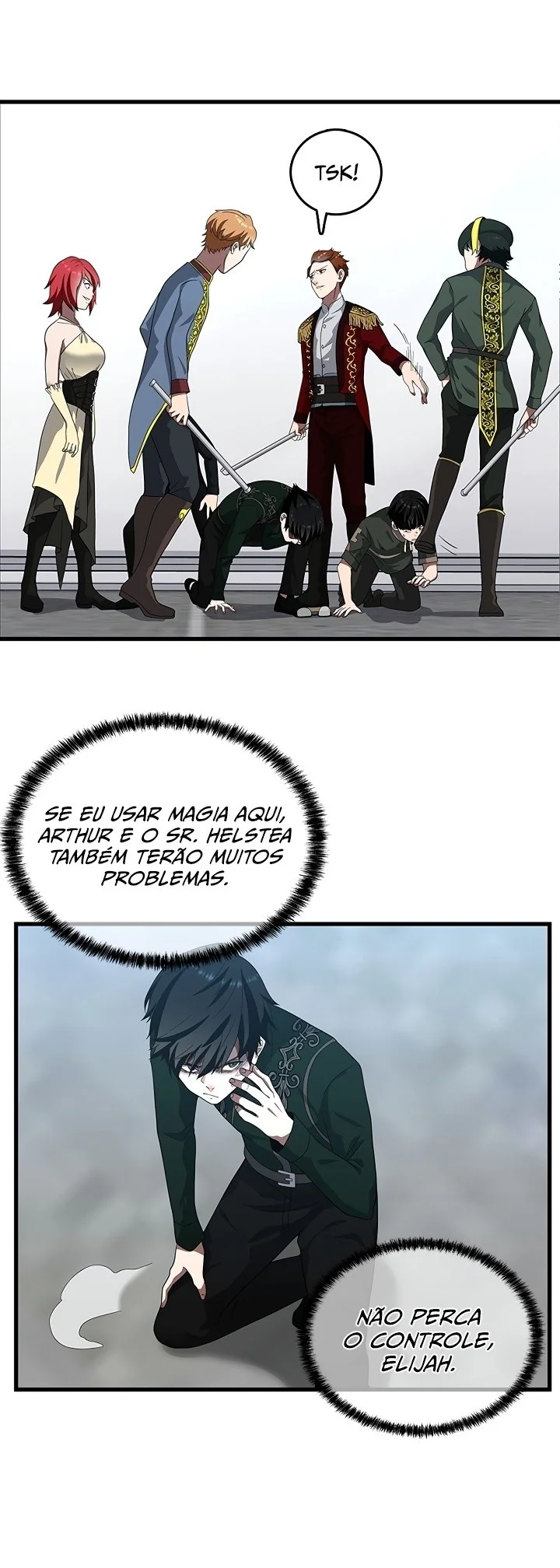 Read The Beginning After the End PT Manga Online