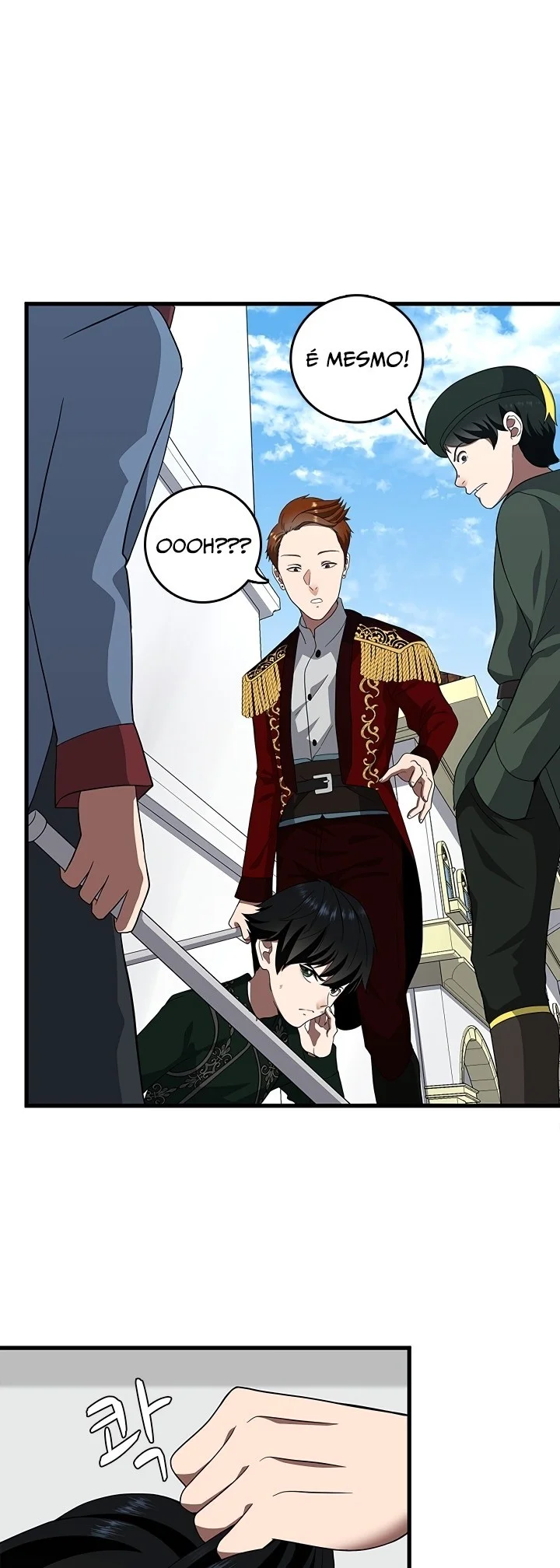 Read The Beginning After the End PT Manga Online
