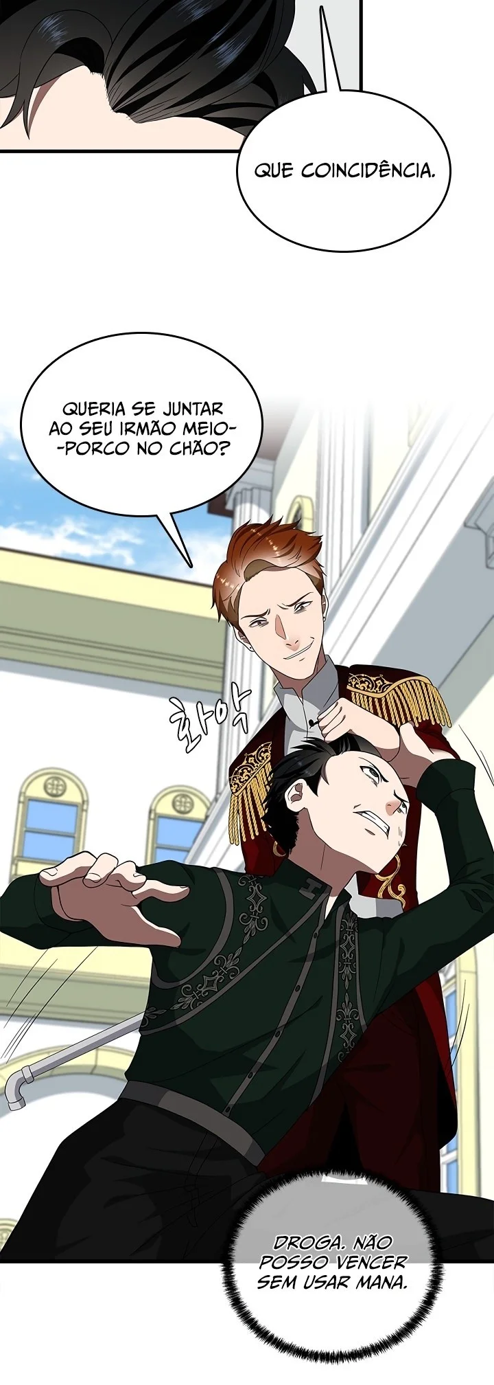 Read The Beginning After the End PT Manga Online