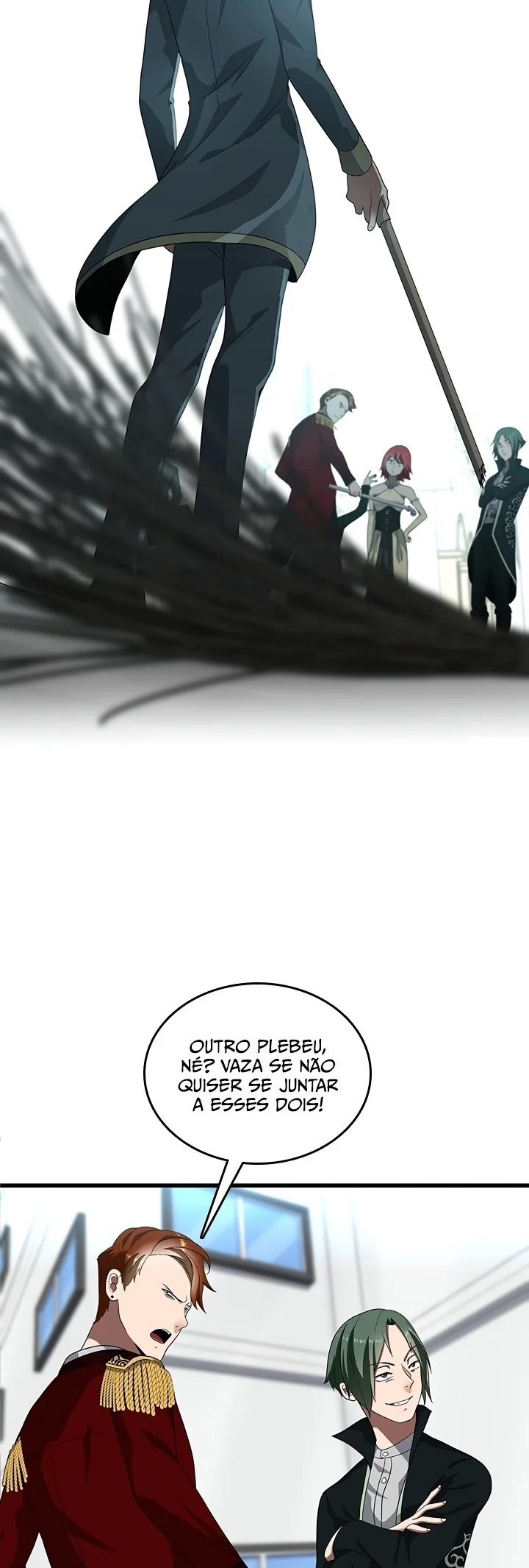 Read The Beginning After the End PT Manga Online