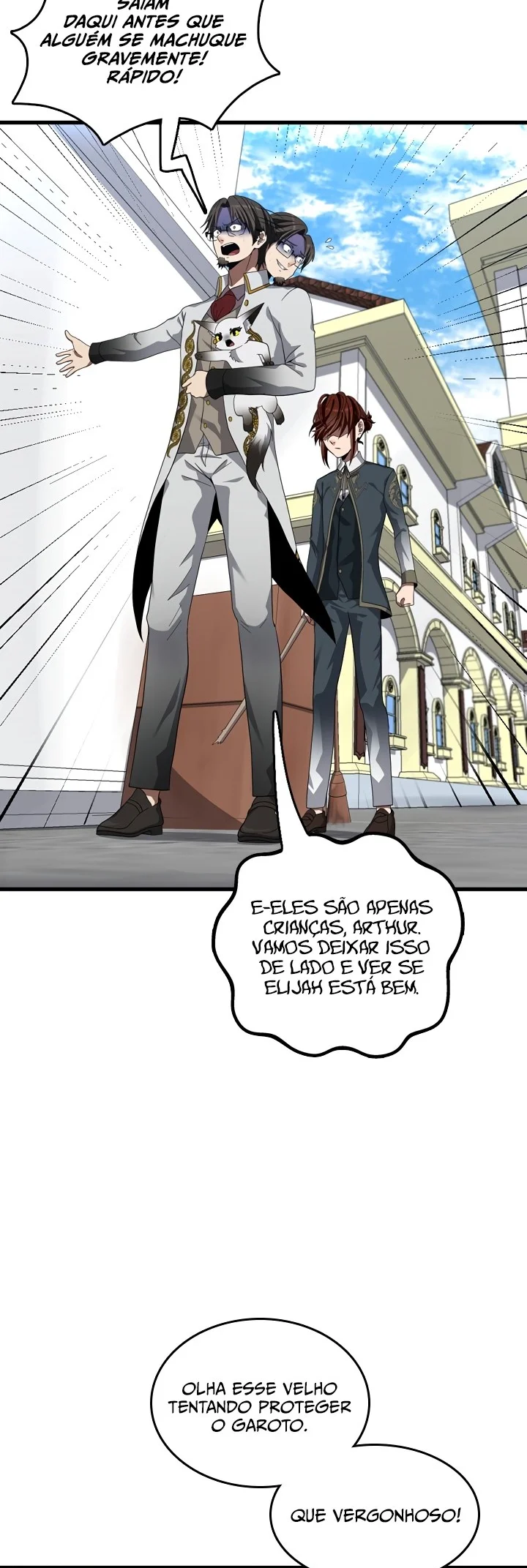 Read The Beginning After the End PT Manga Online