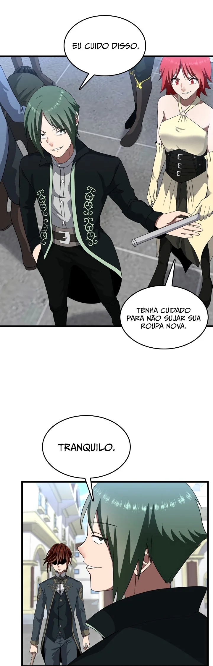 Read The Beginning After the End PT Manga Online