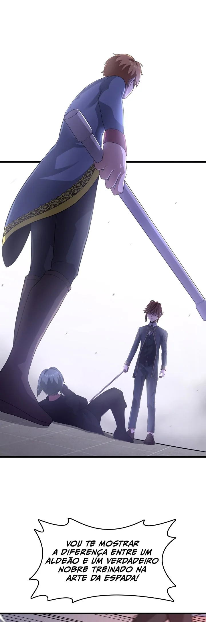 Read The Beginning After the End PT Manga Online