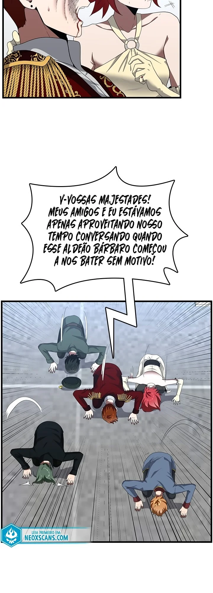 Read The Beginning After the End PT Manga Online