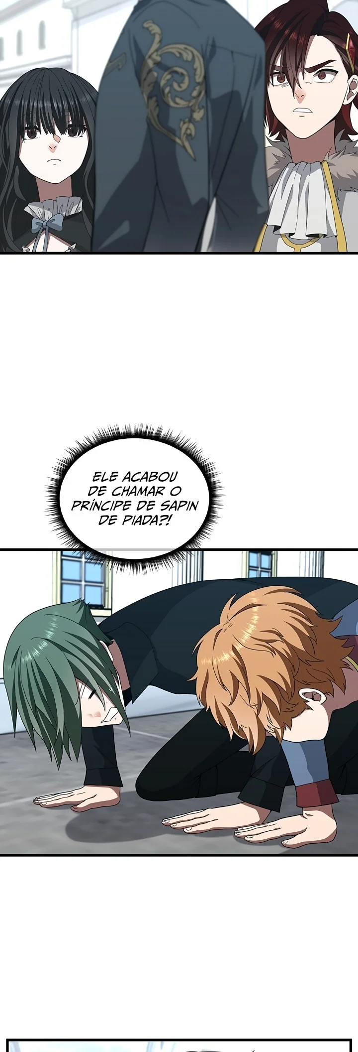 Read The Beginning After the End PT Manga Online
